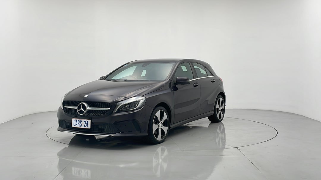 Left Front Diagonal (45- Degree) View