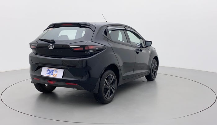 2022 Tata ALTROZ XZ PLUS PETROL DARK EDITION, Petrol, Manual, 30,801 km, Right Back Diagonal