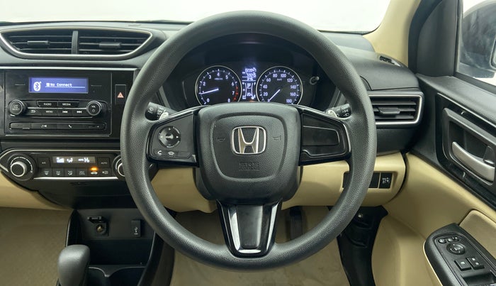2020 Honda Amaze 1.2 V CVT I VTEC, Petrol, Automatic, 23,928 km, Steering Wheel Close Up