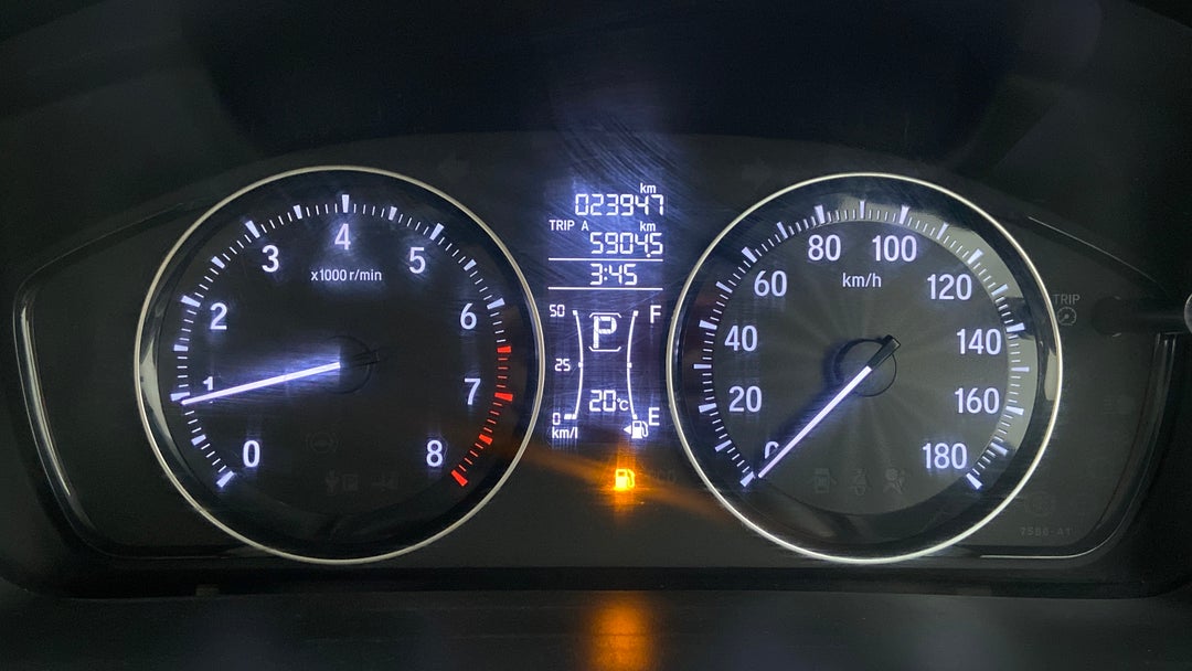 Odometer Image