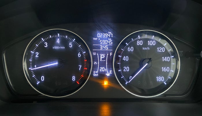 2020 Honda Amaze 1.2 V CVT I VTEC, Petrol, Automatic, 23,928 km, Odometer Image