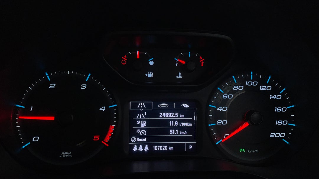 Odometer View