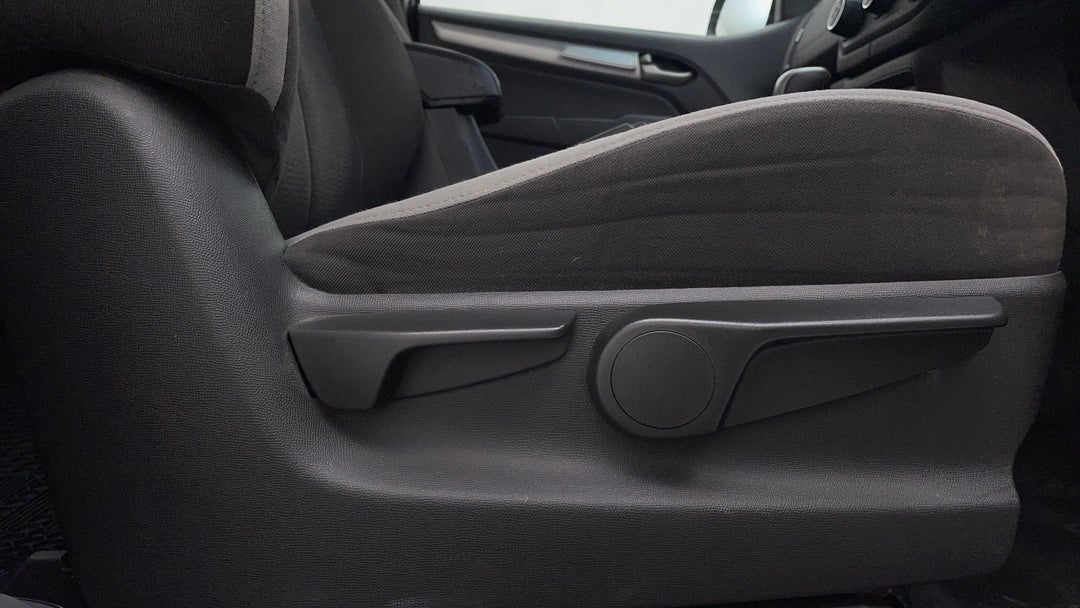 Drivers Side Adjustment Panel