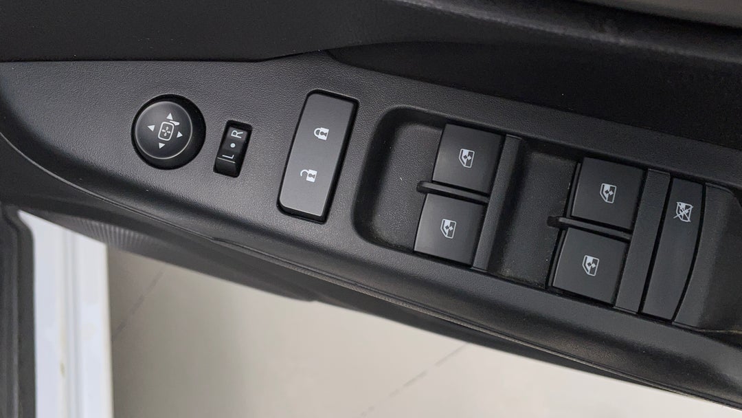 Drivers Side Door Panel Controls