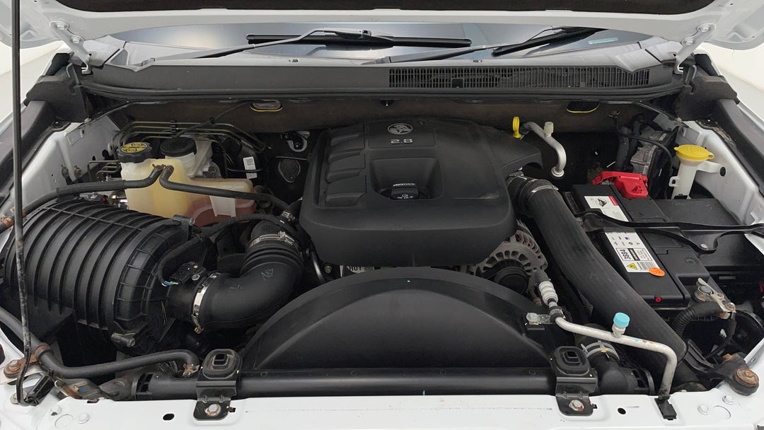 Open Bonnet (Engine)