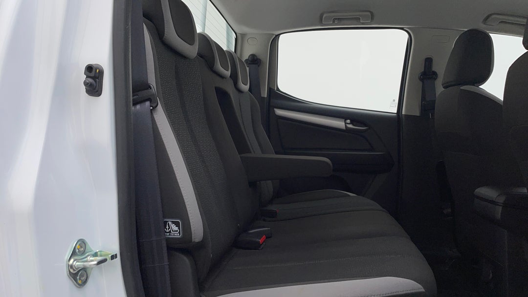 Right Side Rear Door Cabin View