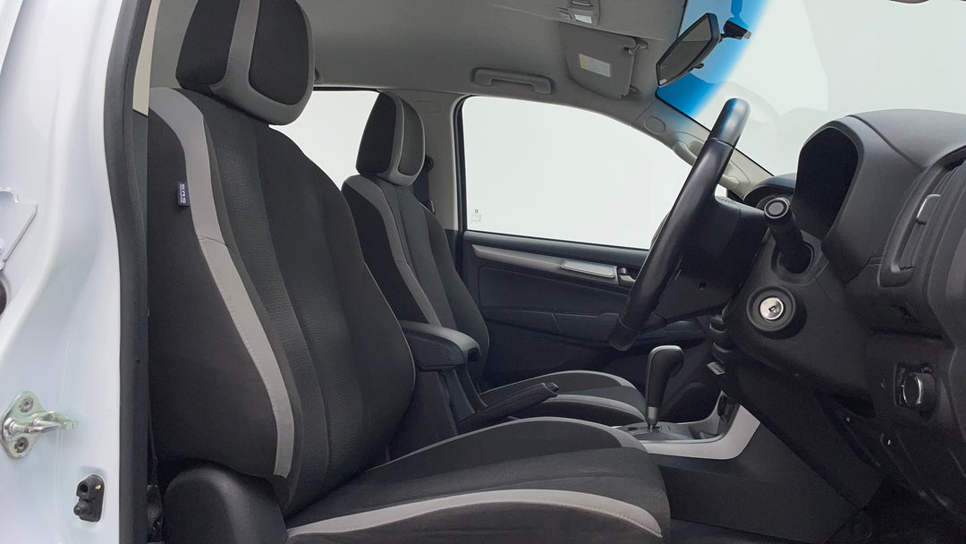 Right Side Front Door Cabin View