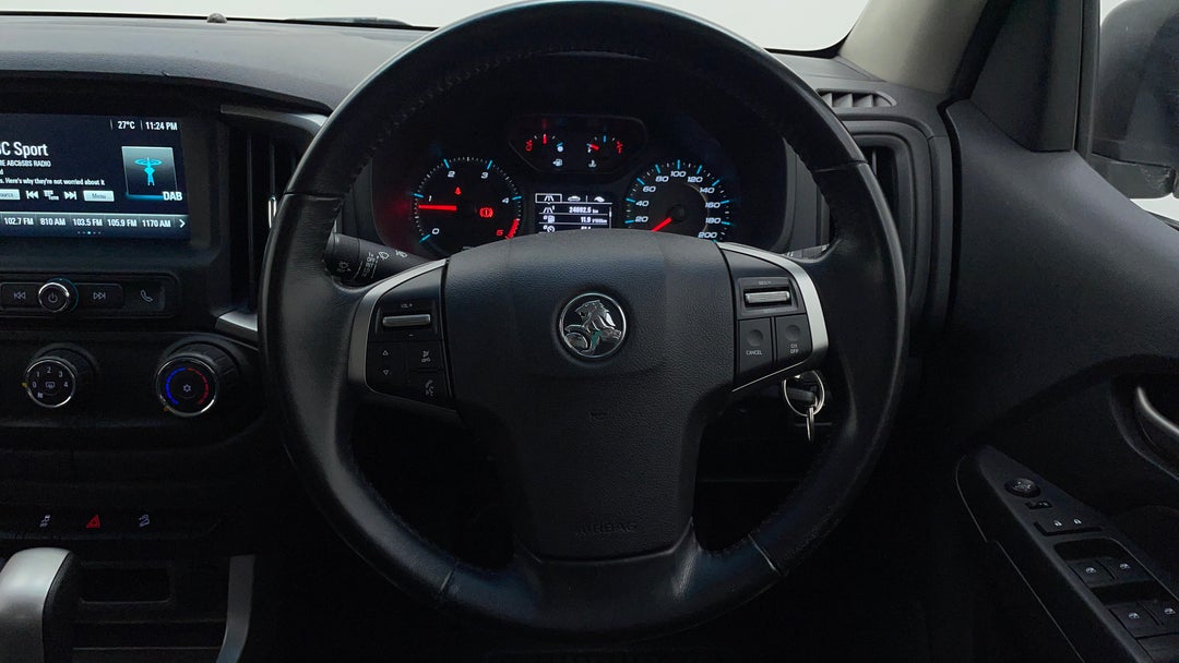 Steering Wheel Close-up