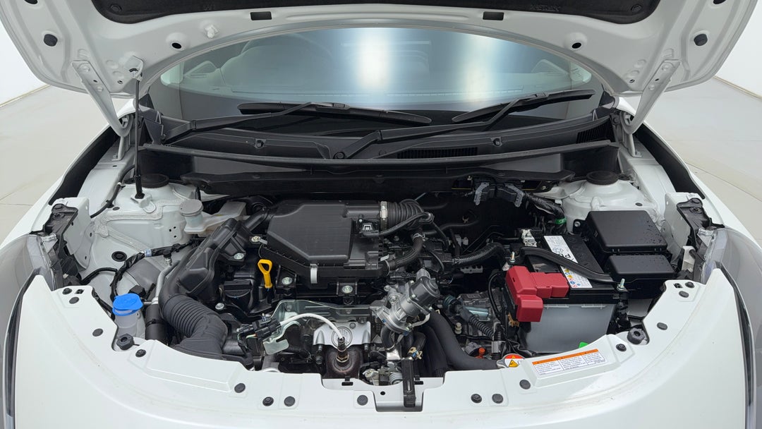 Open Bonnet (Engine)