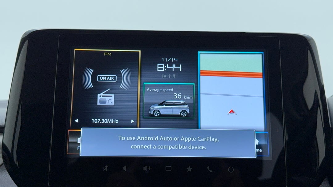 Android/Apple Car Play