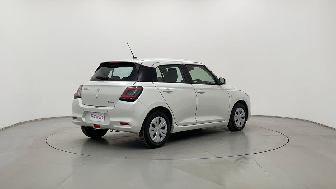 Right Back Diagonal (45- Degree) View