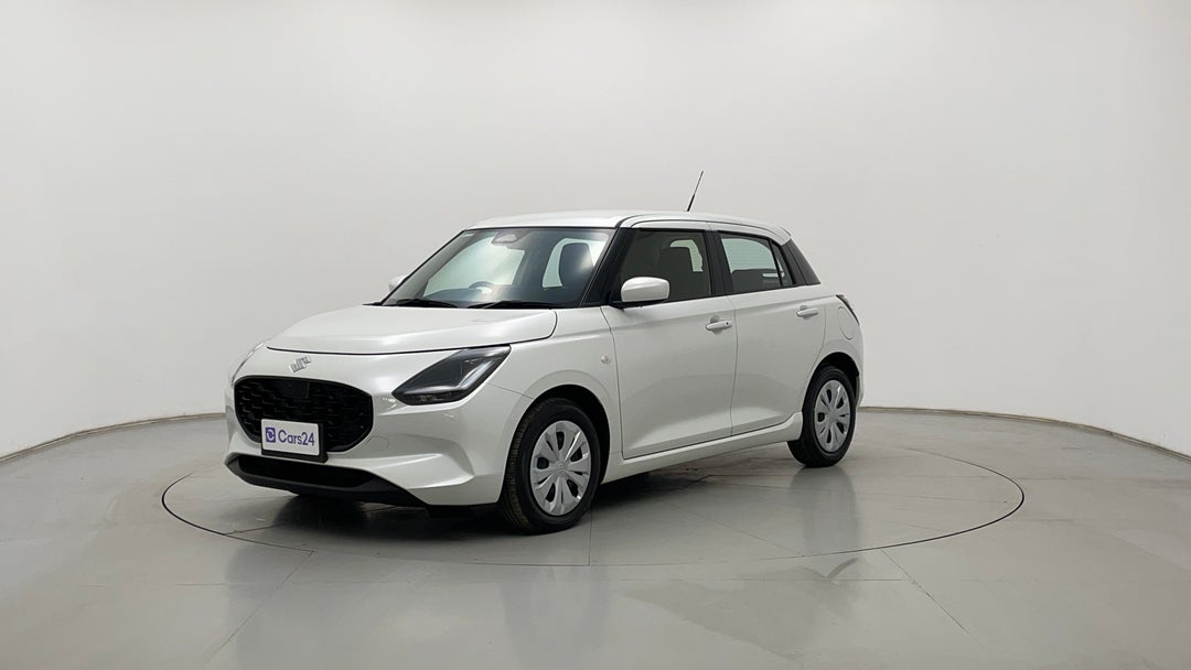 Left Front Diagonal (45- Degree) View