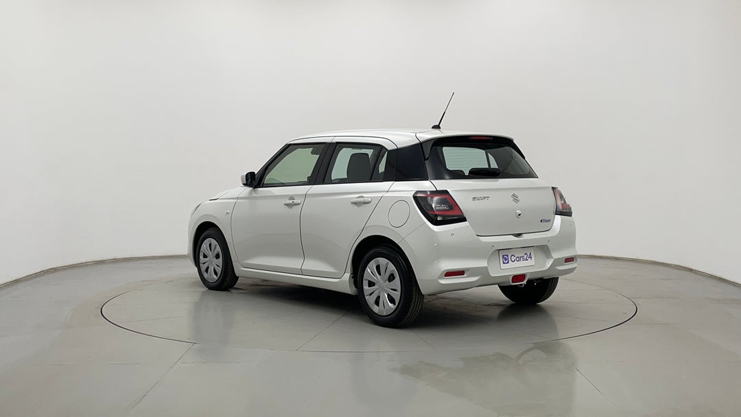 Left Back Diagonal (45- Degree) View