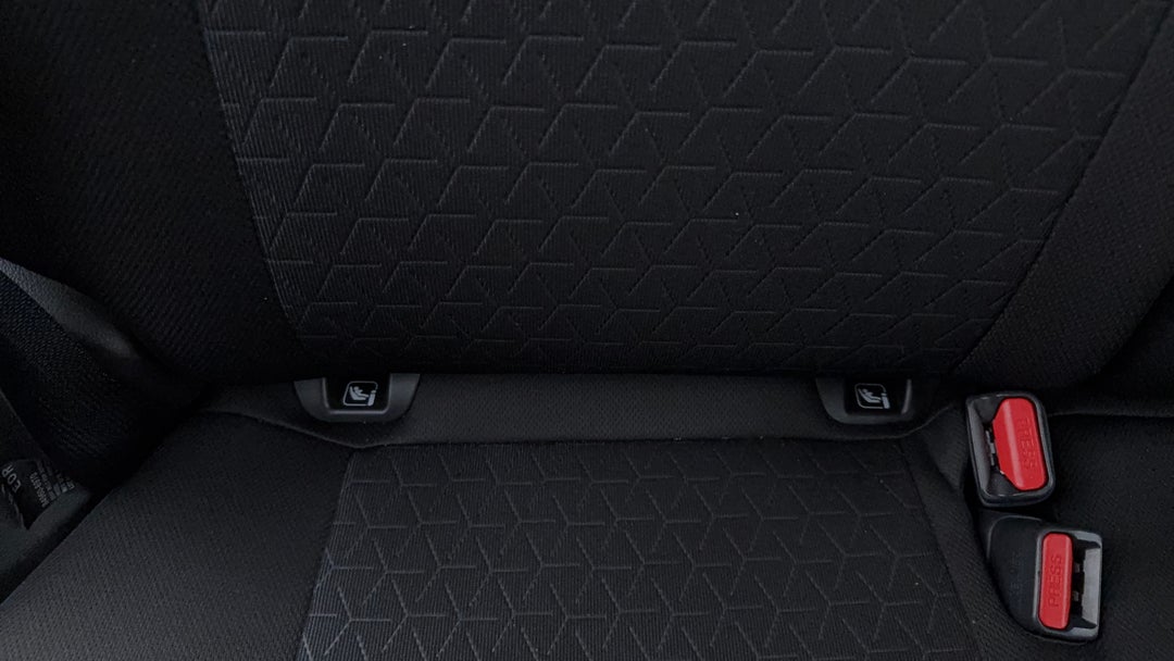 Child Seat Anchor Points