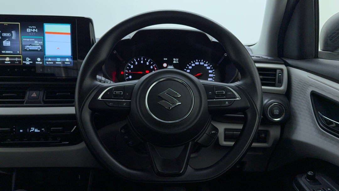 Steering Wheel Close-up