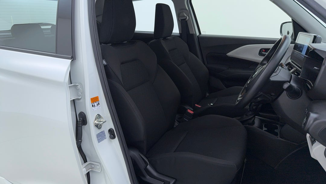 Right Side Front Door Cabin View