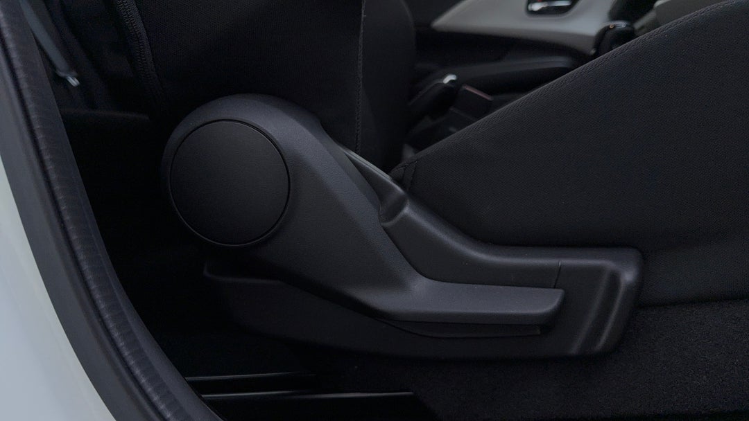 Drivers Side Adjustment Panel