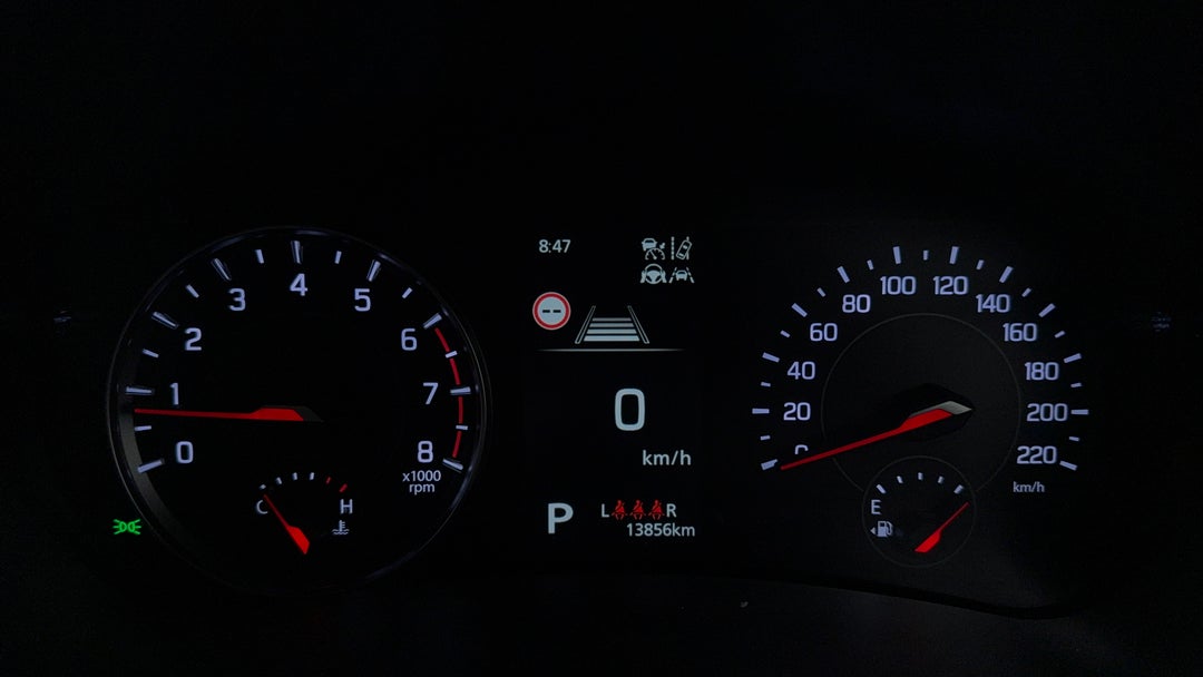 Odometer View