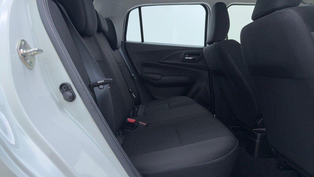 Right Side Rear Door Cabin View