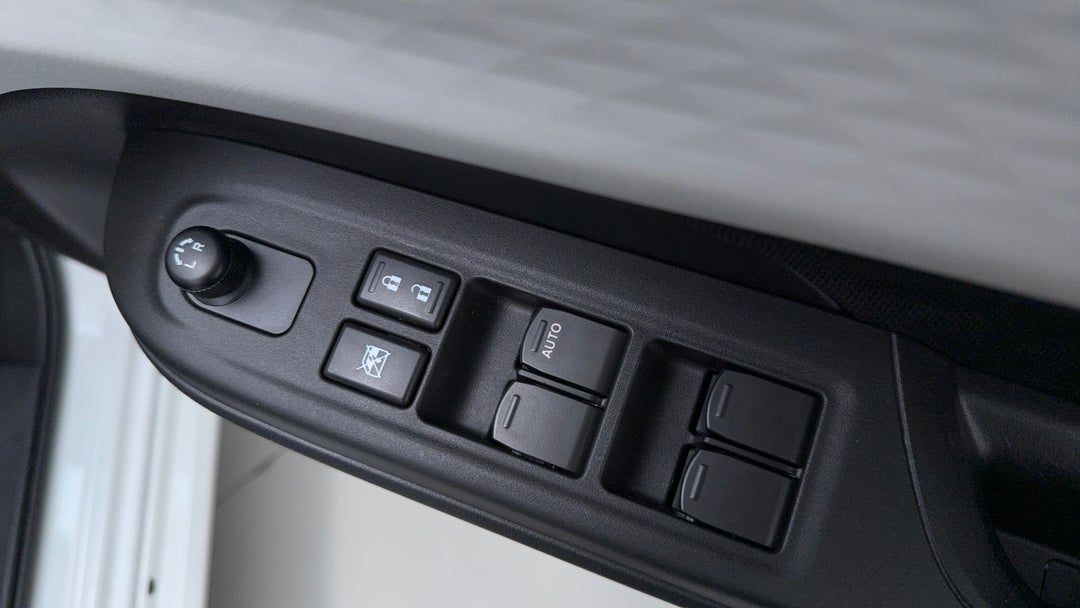 Drivers Side Door Panel Controls
