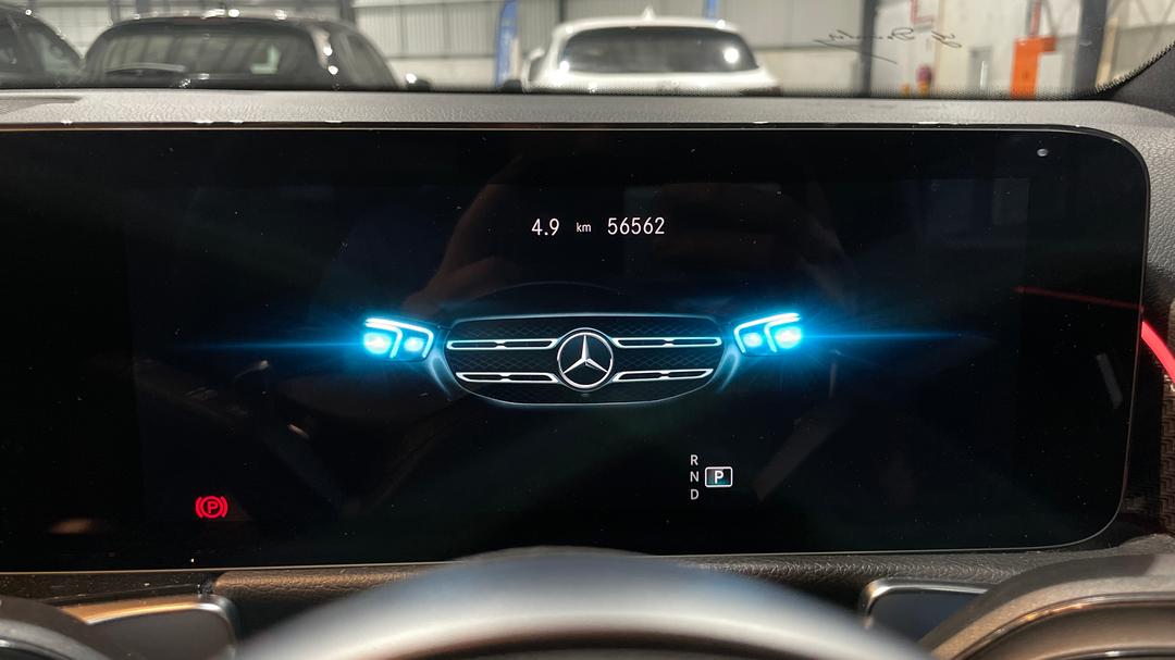 2021 Mercedes-benz Glb 250 4matic, Automatic, 56562 km, Odometer View