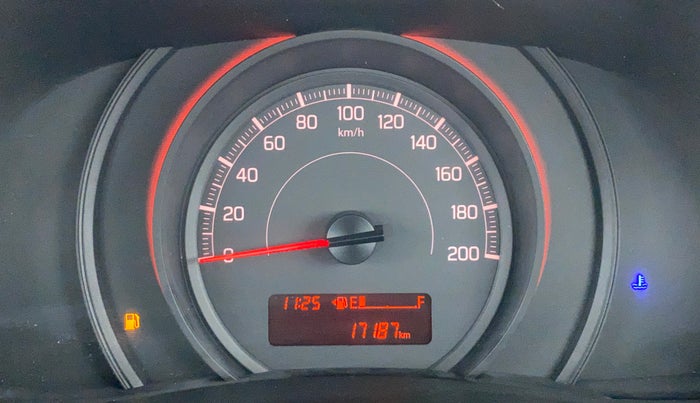 2018 Maruti Dzire LXI, Petrol, Manual, 17,241 km, Odometer Image