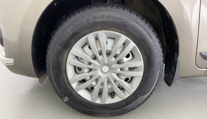 2018 Maruti Dzire LXI, Petrol, Manual, 17,241 km, Left Front Wheel