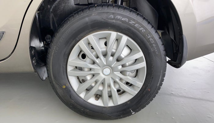 2018 Maruti Dzire LXI, Petrol, Manual, 17,241 km, Left Rear Wheel