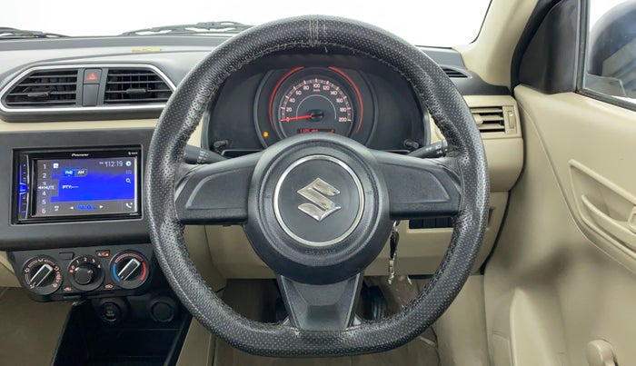 2018 Maruti Dzire LXI, Petrol, Manual, 17,241 km, Steering Wheel Close Up