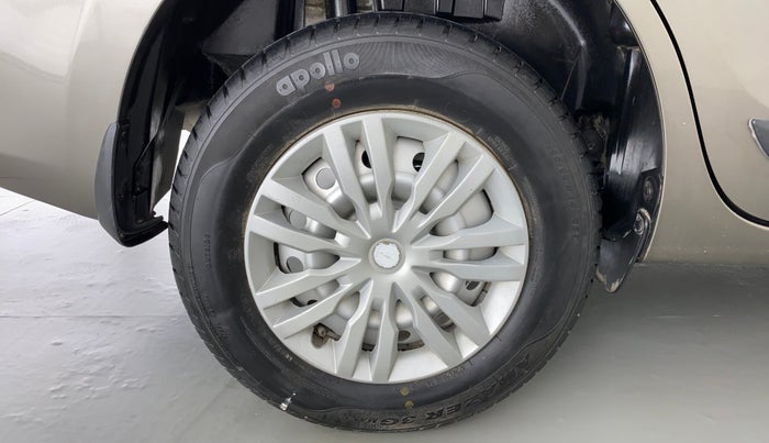 2018 Maruti Dzire LXI, Petrol, Manual, 17,241 km, Right Rear Wheel