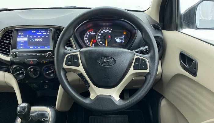 2020 Hyundai NEW SANTRO SPORTZ 1.1, Petrol, Manual, 6,239 km, Steering Wheel Close Up