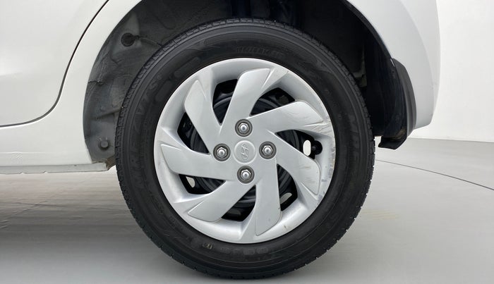 2020 Hyundai NEW SANTRO SPORTZ 1.1, Petrol, Manual, 6,239 km, Left Rear Wheel