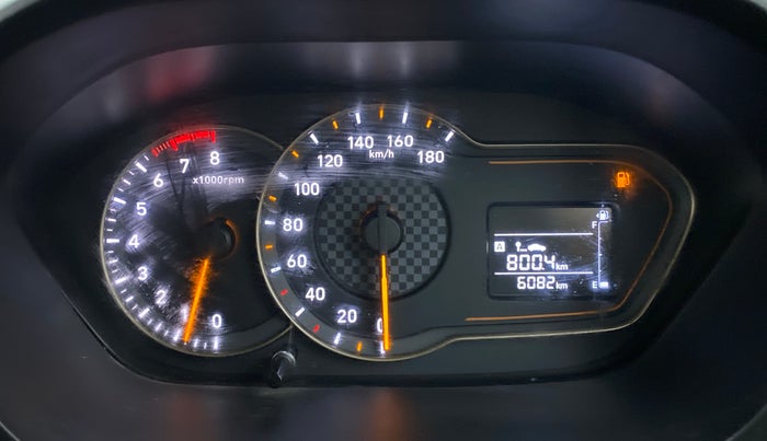 2020 Hyundai NEW SANTRO SPORTZ 1.1, Petrol, Manual, 6,239 km, Odometer Image