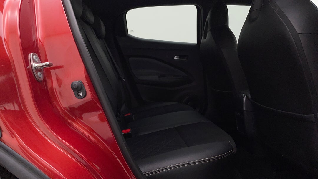 Right Side Rear Door Cabin View