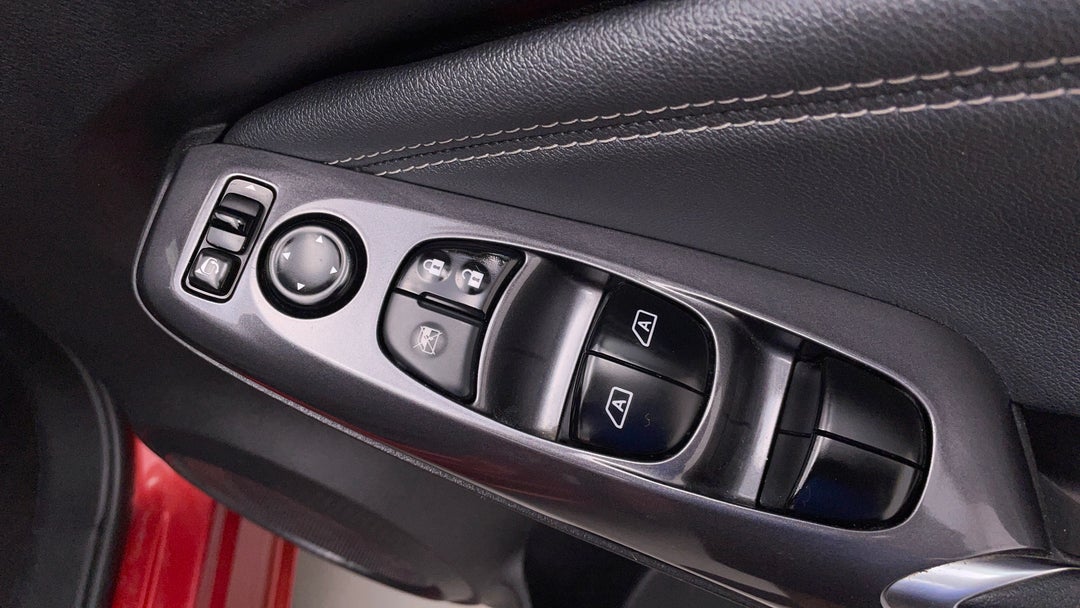 Drivers Side Door Panel Controls