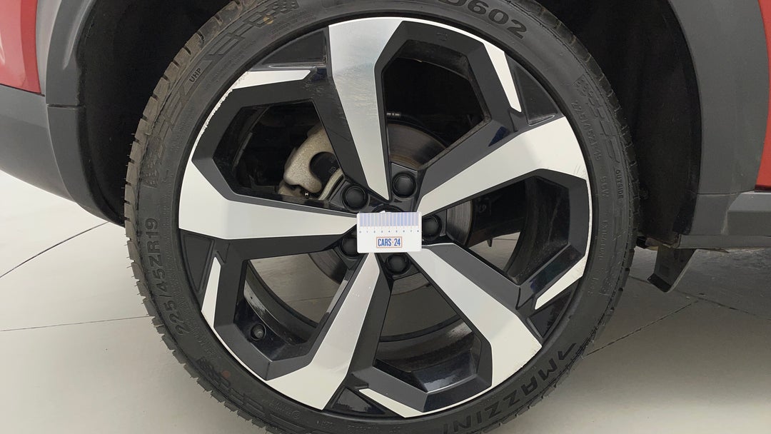 Wheels Rim Rear RHS Gutter Rash