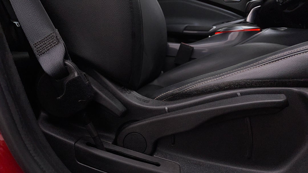 Drivers Side Adjustment Panel