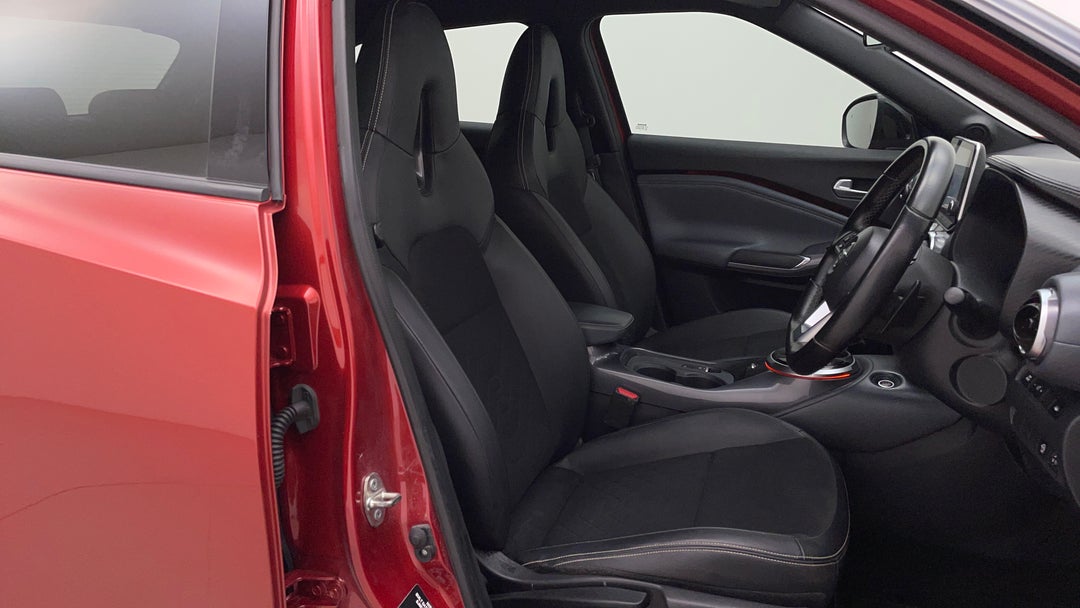 Right Side Front Door Cabin View