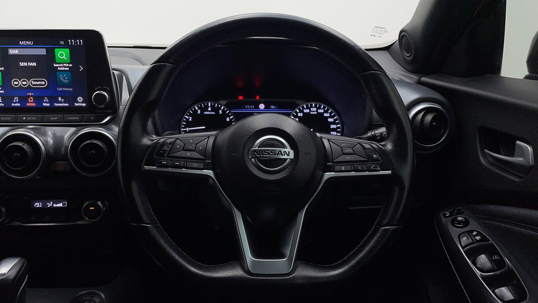 Steering Wheel Close-up