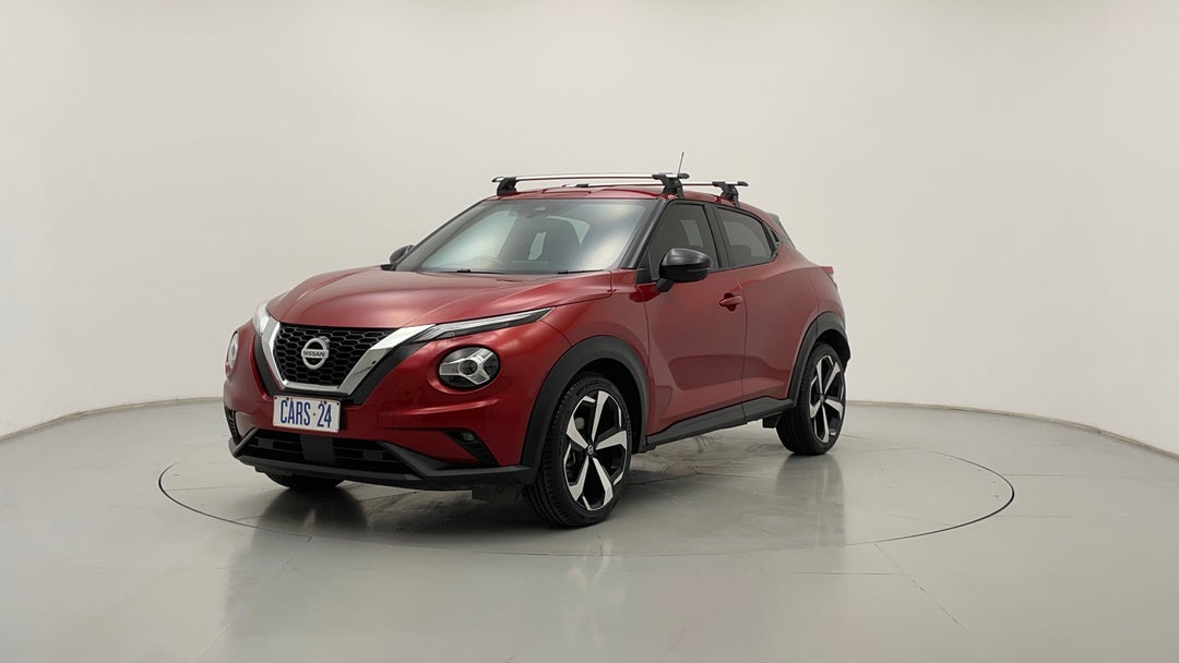 Left Front Diagonal (45- Degree) View