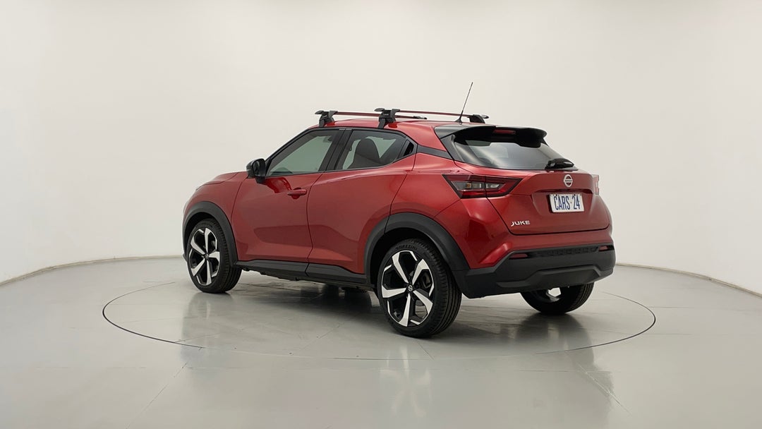 Left Back Diagonal (45- Degree) View