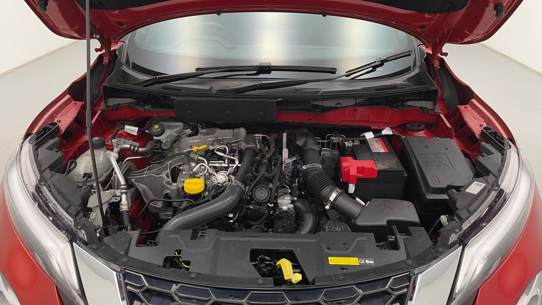 Open Bonnet (Engine)