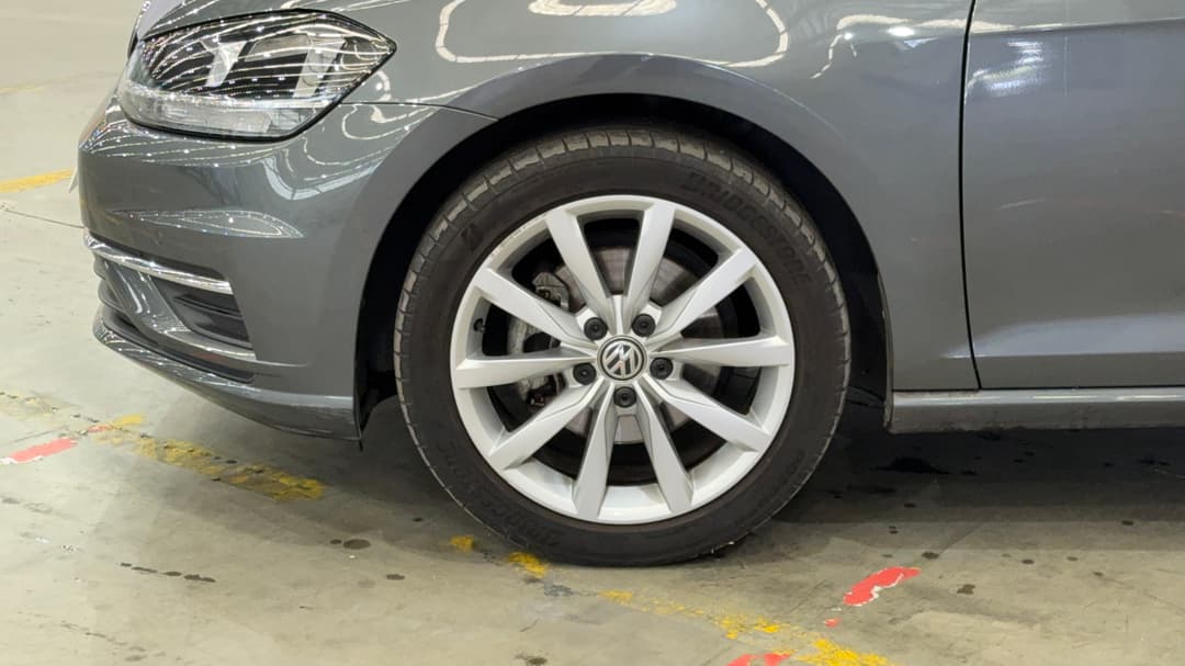 2019 Volkswagen Golf 110 Tsi Comfortline, Automatic, 73536 km, Left Front Wheel