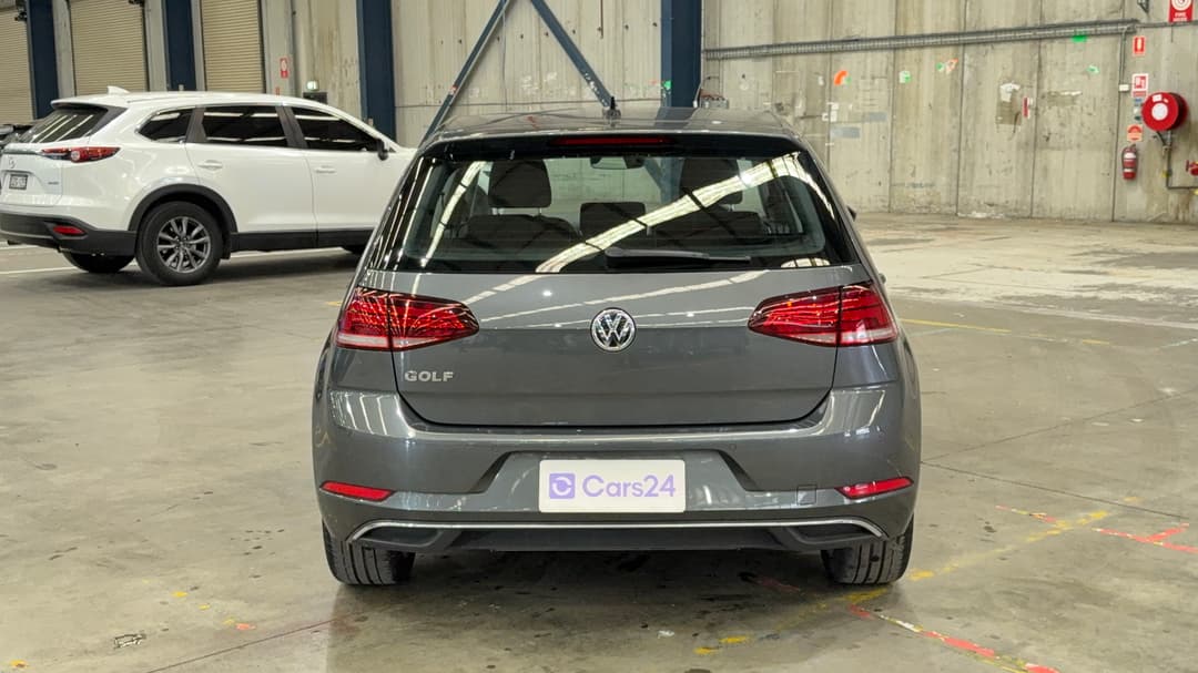 2019 Volkswagen Golf 110 Tsi Comfortline, Automatic, 73536 km, Back/Rear View