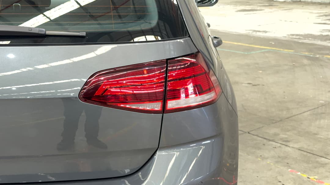 2019 Volkswagen Golf 110 Tsi Comfortline, Automatic, 73536 km, Badge (Boot Right Side)