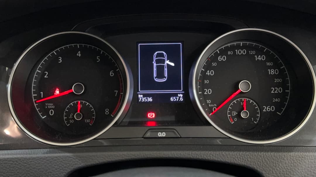 2019 Volkswagen Golf 110 Tsi Comfortline, Automatic, 73536 km, Odometer View