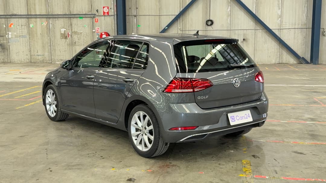 2019 Volkswagen Golf 110 Tsi Comfortline, Automatic, 73536 km, Left Back Diagonal (45- Degree) View
