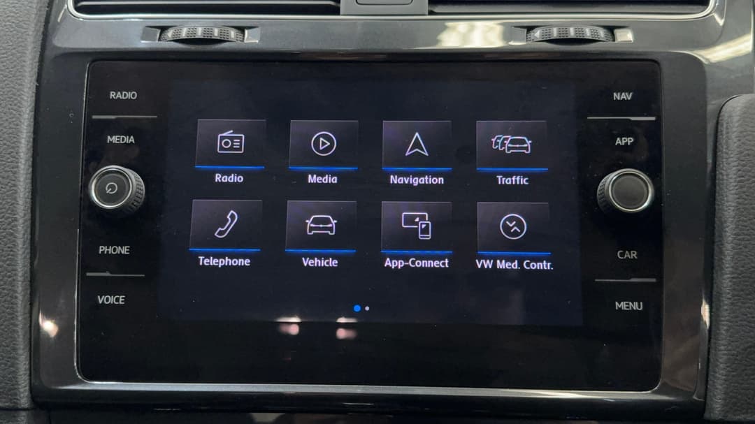 2019 Volkswagen Golf 110 Tsi Comfortline, Automatic, 73536 km, Infotainment System