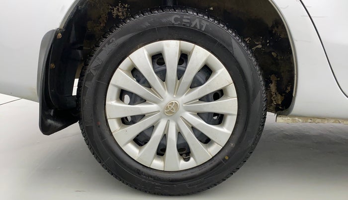 2011 Toyota Etios G SP, Petrol, Manual, 34,490 km, Right Rear Wheel