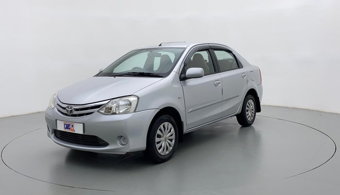 2011 Toyota Etios G SP, Petrol, Manual, 34,490 km, Left Front Diagonal